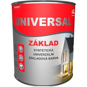 Dulux Antikorózna základná farba UNIVERSAL ZÁKLAD 0110 sivá 0,75 l