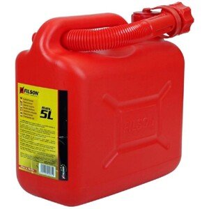 Aroso Kanister na PHM, červený, 5 l