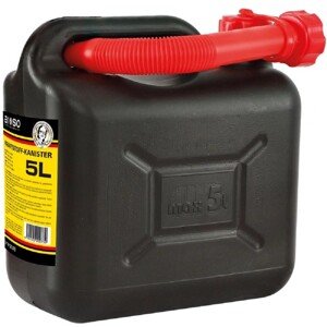 Aroso Kanister na PHM, čierny, 5 l