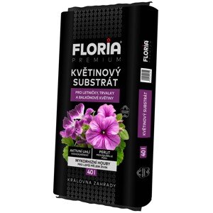 FLORIA PREMIUM Substrát KVETINOVÝ 40 l