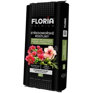 FLORIA PREMIUM Substrát STREDOMORSKÉ RASTLINY 40 l