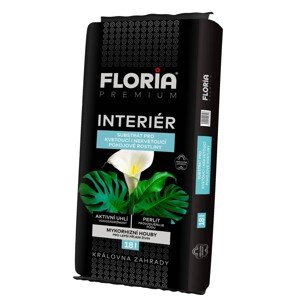 FLORIA PREMIUM Substrát INTERIÉR 18 l