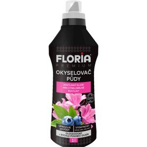 FLORIA PREMIUM Hnojivo OKYSĽOVAČ PÔDY 1 l
