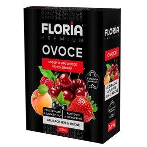 FLORIA PREMIUM Hnojivo OVOCIE 2,5 kg