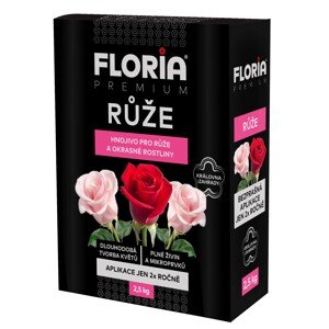 FLORIA PREMIUM Hnojivo RUŽA 2,5 kg