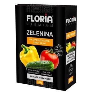 FLORIA PREMIUM Hnojivo ZELENINA 2,5 kg