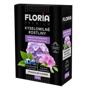 FLORIA PREMIUM Hnojivo KYSLOMILNÉ RASTLINY 2,5 kg