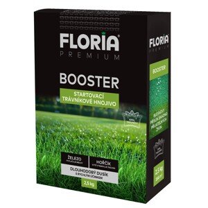 FLORIA PREMIUM Štartovacie trávnikové hnojivo BOOSTER 2,5 kg