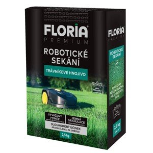 FLORIA PREMIUM Trávnikové hnojivo ROBOTICKÉ KOSENIE 2,5 kg