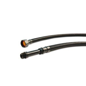 Flexibilná hadica batériová 8x12 mm M10x1 x M 3/8", čierna, 50 cm