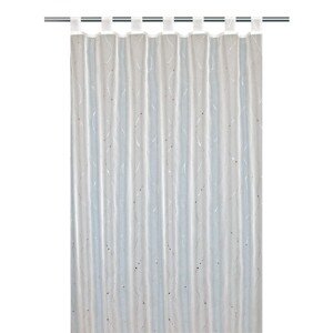 Bennetti Záves s pútkami, biely 245 x 140 cm