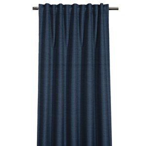 Sehlbach Záves so skrytými pútkami, blackout, modrý 245 x 140 cm