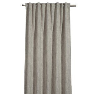 Sehlbach Záves so skrytými pútkami, blackout, béžový, 245 x 130 cm