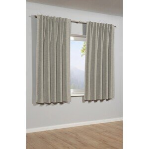 Bennetti Záves so skrytými pútkami natural 175 x 140 cm