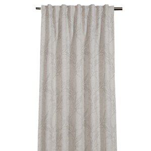 Sehlbach Záves so skrytými pútkami, reliéf vetiev, prírodný, 175 x 135 cm