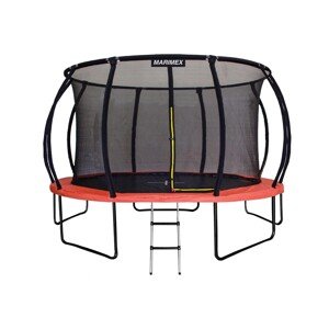 MARIMEX Trampolína Premium + ochranná sieť + schodíky, 457 cm