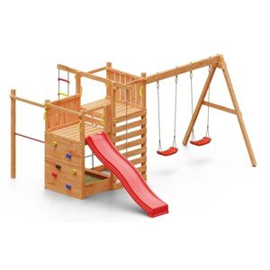 MARIMEX Ihrisko detské Play 021 + červená šmykľavka