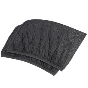 CAPPA Bočná slnečná clona navliekacia, čierna, 2 ks