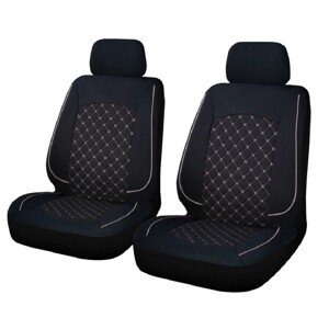 CAPPA Autopoťahy na predné sedadlá Como, univerzálne, čierna/sivá, 2 ks