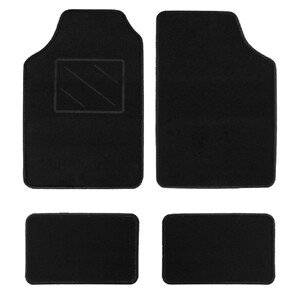 CAPPA Autokoberce Napoli univerzálna, čierna