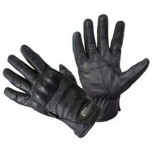 Cappa Racing Pánske krátke kožené moto rukavice Mass, XXXL