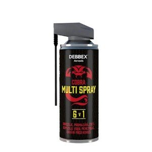 Debbex COBRA Multi spray 6v1, 400 ml