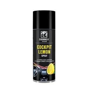 Debbex Cockpit spray, citrón, 400 ml