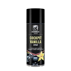 Debbex Cockpit spray, vanilka, 400 ml