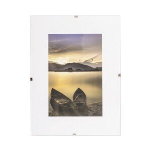 Bondecor Fotorámik kliprám/sklo 18 x 24 cm