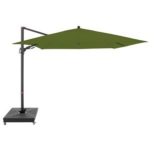 Doppler Výkyvný závesný slnečník MyZone kiwi 280 x 280 cm