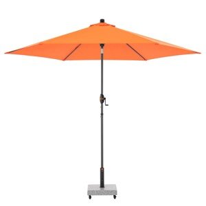 Doppler Slnečník MyZone s automatickým naklápaním kľukou oranžový pr. 305 cm