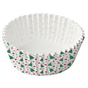Zenker Papierové košíčky na pečenie, vianočný stromček, 40 ks
