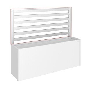 Biohort Latková mreža pre vyvýšený záhon pre stranu 4 m strieborná