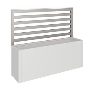 Biohort Latková mreža pre vyvýšený záhon pre stranu 4 m kremeňovo sivá