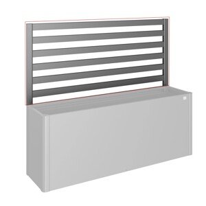 Biohort Latková mreža pre vyvýšený záhon pre stranu 4 m tmavo sivá