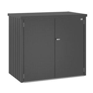 Biohort Box na popolnice Alex Duo tmavo sivý 148 x 88 x 129,5 cm