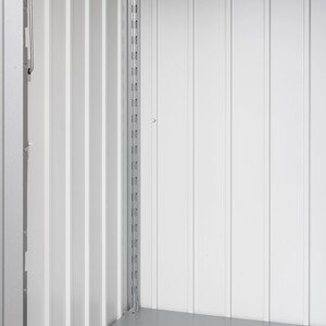 Biohort Stojny regálu pre box na popolnice Alex Duo 166 x 12 x 8,5 cm, 2 ks