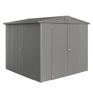 Biohort Prídavné dvojkrídlové dvere pre domček Europa kremeňovo sivé 172 x 148cm