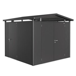 Biohort Prídavné dvojkrídlové dvere pre HighLine, Panorama, AvantGarde tm. sivé