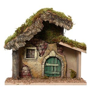 Decoris Drevený betlehem, 23 x 11 x 21 cm