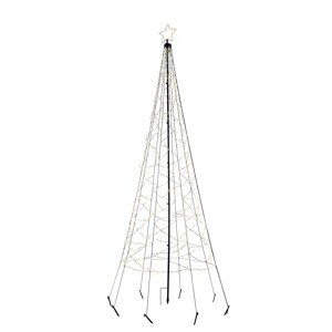 Lumineo LED stromček Easy Set Up 836 LED diód teplá biela, pr. 160 x 500 cm