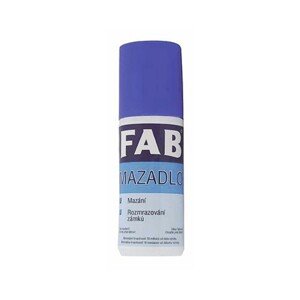 FAB Mazadlo a rozmrazovač zámkov 125 ml