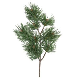 DPI Dekoratívna umelá vetvička borovica zelená 50 cm