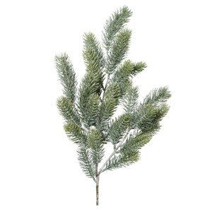DPI Dekoratívna umelá vetvička jedľa zelená 65 cm