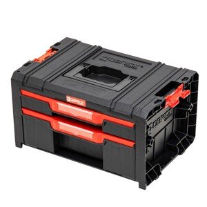 QBRICK SYSTEM PRE Box Drawer Toolbox 2.0 Basic, 2 zásuvky, 24,4 x 45 x 31 cm