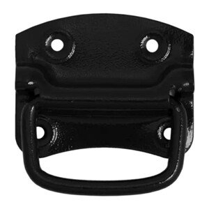 Domax Držiak debnový US 90, čierna duplex, 90 x 70 mm