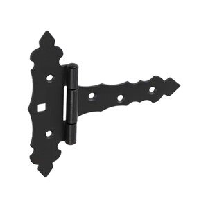 Domax Záves bránkový ozdobný ZOB 100, čierna duplex, 130 x 100 mm