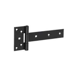 Domax Záves bránkový ZB 150, čierna duplex, 150 x 45 mm