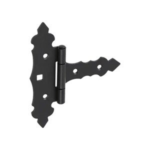 Domax Záves bránkový ozdobný ZOB 75, čierna duplex, 130 x 75 mm