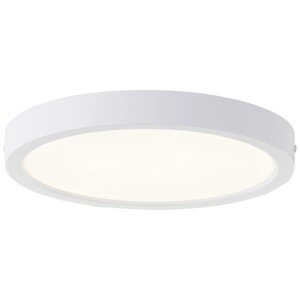 Brilliant Stropné LED svietidlo Varano, 18W, 1900lm, 4000K, biela, pr. 27,5 cm